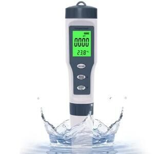 3 in 1 Digital PH Meter with ATC PH Tester, TDS/PH/Temperature Meter